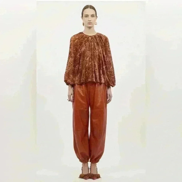 Ulla Johnson Tops - Ulla Johnson Pauline Blouse - Sienna Size 0